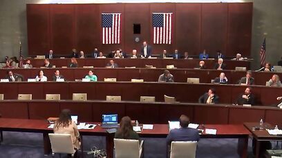 'If you wanna take it outside, we can do that' - Mace to Crockett