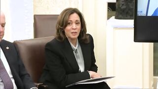'Was she drunk?' - Kamala mocked for wildfire video