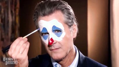 Funny Gavin Newsom meme video