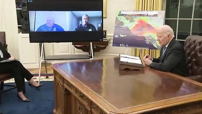 Biden announces 'one-time payment of $770' for CA wildfire victims