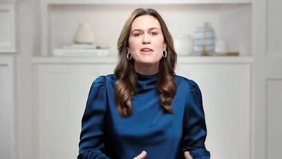 Sarah Huckabee Sanders releases new video