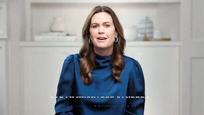 Sarah Huckabee Sanders releases new video
