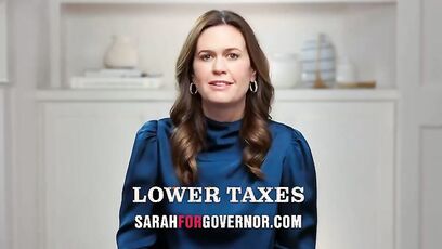 Sarah Huckabee Sanders releases new video
