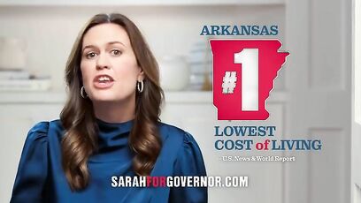 Sarah Huckabee Sanders releases new video