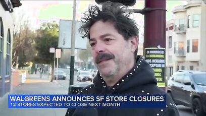 Walgreens to close 12 more stores