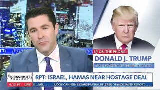 Trump puts pressure on hostage situation