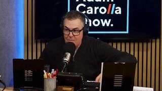 'You guys were wrong about everything' - Adam Carolla explodes