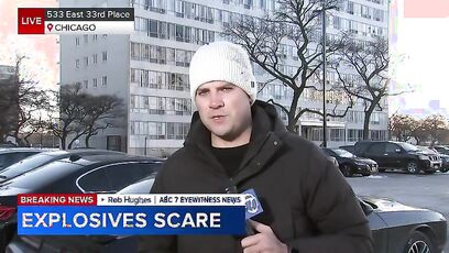 Chicago woman discovers 'explosive materials' prompting evacuation