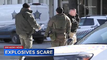 Chicago woman discovers 'explosive materials' prompting evacuation