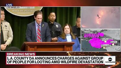 Suspected arsonist arrested in CA, faces up to 9 years if convicted