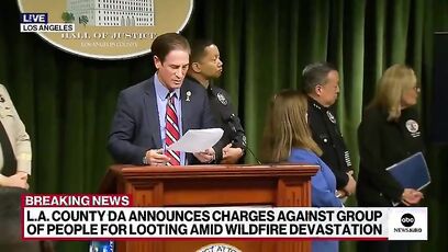 Suspected arsonist arrested in CA, faces up to 9 years if convicted