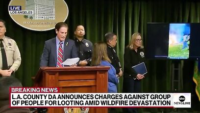 Suspected arsonist arrested in CA, faces up to 9 years if convicted