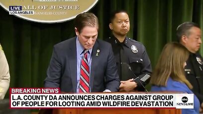 Suspected arsonist arrested in CA, faces up to 9 years if convicted