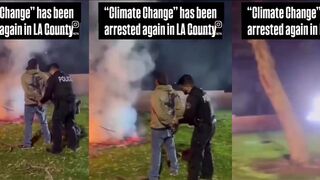 Another person arrested for allegedly starting fires