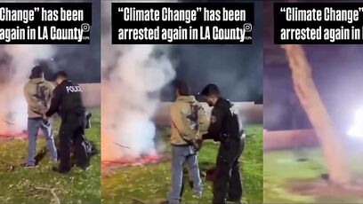 Another person arrested for allegedly starting fires