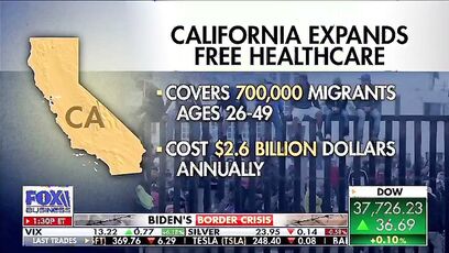 California to spend billions on healthcare for illegal immigrants