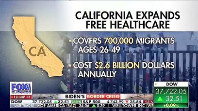 California to spend billions on healthcare for illegal immigrants
