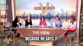 The View hosts slam Donald Trump during segment about California wildfires