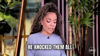 The View hosts slam Donald Trump during segment about California wildfires