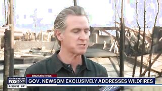 Newsom talked to Josh Green about people 'coming in, buying up properties'