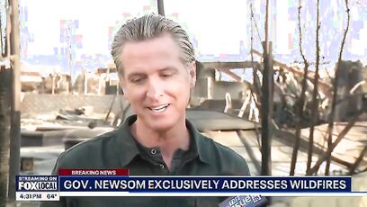 Newsom talked to Josh Green about people 'coming in, buying up properties'