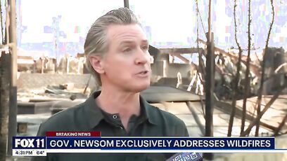 Newsom talked to Josh Green about people 'coming in, buying up properties'