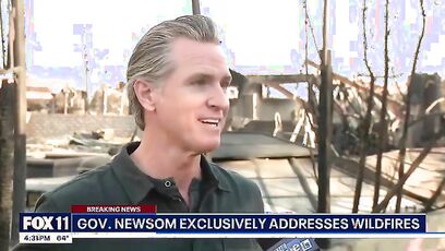 Newsom talked to Josh Green about people 'coming in, buying up properties'