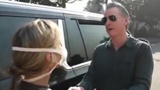 Newsom won't take blame, Bass appears disrespectful