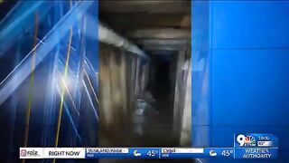 Tunnel discovered under US-Mexico border