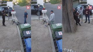 Man arrested with blowtorch near fire in LA is an illegal immigrant