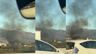 Arson suspect arrested trying to light fires in CA