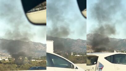 Arson suspect arrested trying to light fires in CA