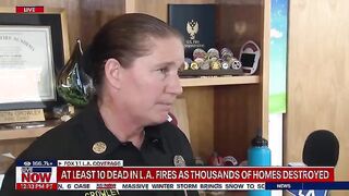 LA fire chief turns on Mayor Karen Bass