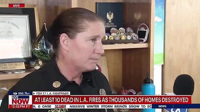 LA fire chief turns on Mayor Karen Bass