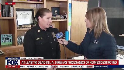 LA fire chief turns on Mayor Karen Bass