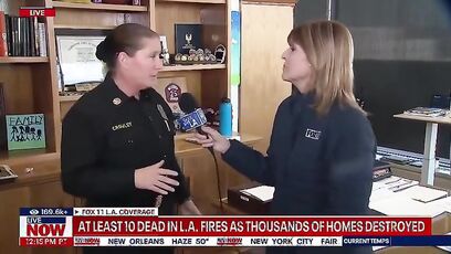 LA fire chief turns on Mayor Karen Bass