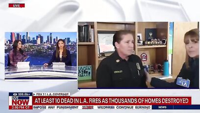 LA fire chief turns on Mayor Karen Bass