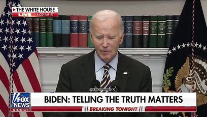 Biden says he and Kamala 'could've beaten Trump' - despite election being over