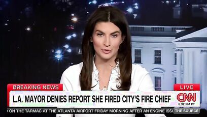 Mayor Bass denies firing 'DEI' fire chief