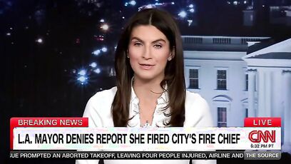 Mayor Bass denies firing 'DEI' fire chief