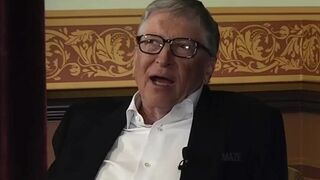Resurfaced video has Bill Gates eating crow