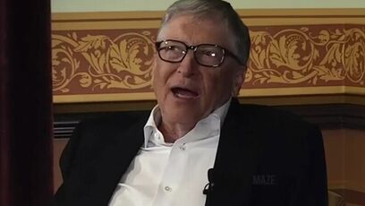 Resurfaced video has Bill Gates eating crow