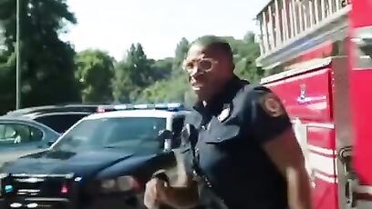 'Am I able to carry your husband out of a fire? He got himself in the wrong place' - DEI hire LAFD Assistant Chief