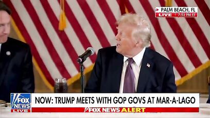 'it's ridiculous that they're not telling you' the truth on drones - Trump