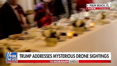 'it's ridiculous that they're not telling you' the truth on drones - Trump