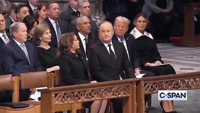 Forensic lip reader reveals what Trump told Obama, allegedly