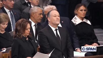 Forensic lip reader reveals what Trump told Obama, allegedly