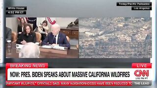 'Fire away. No pun intended' - Joe Biden says