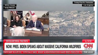 'Fire away. No pun intended' - Joe Biden says