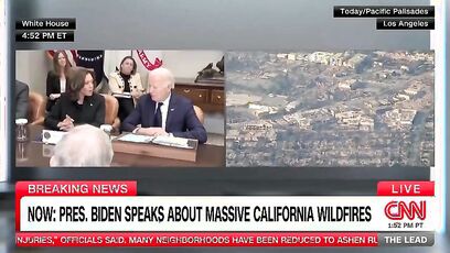 'Fire away. No pun intended' - Joe Biden says